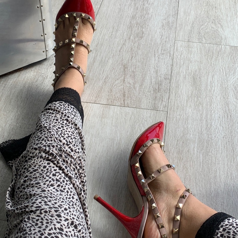 Valentino Classic Red Pumps Size 39